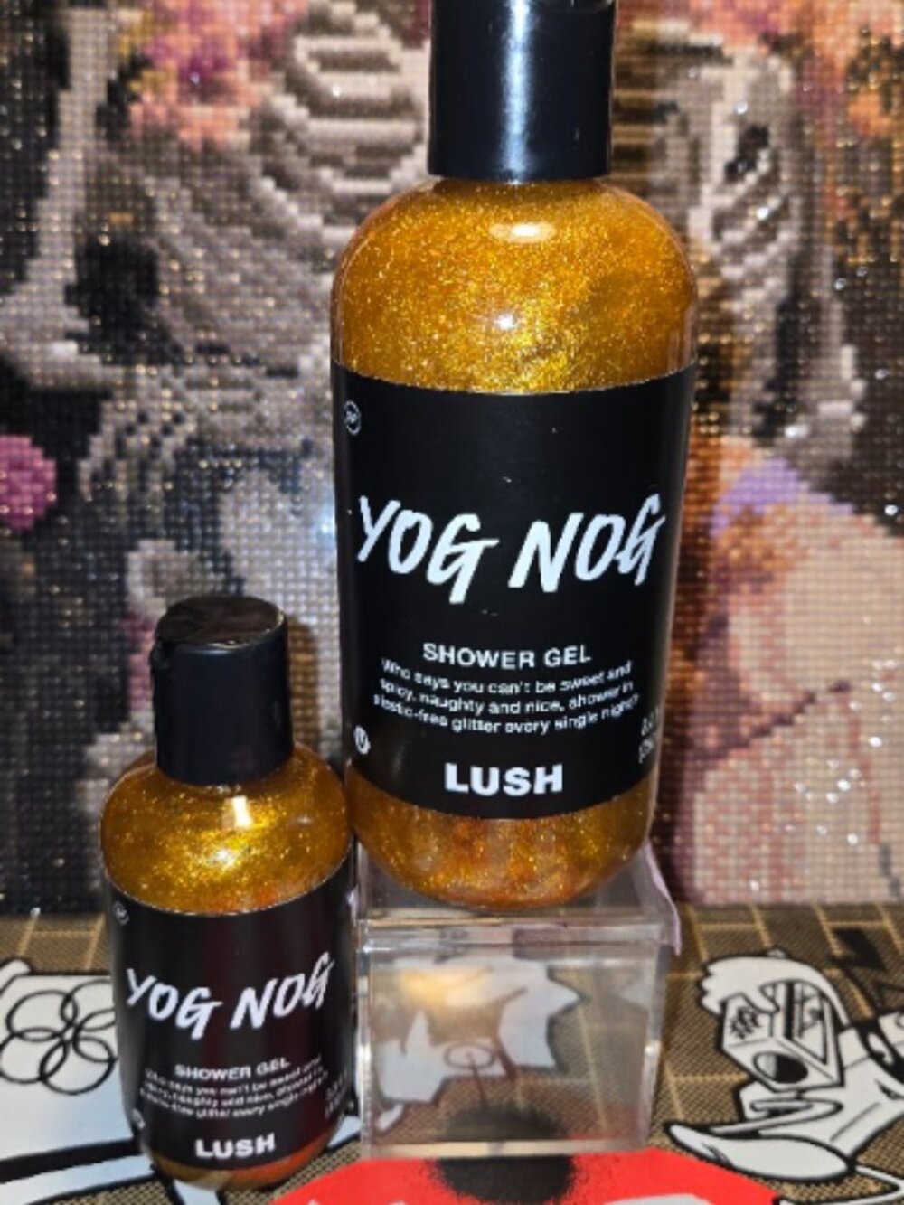 2 Yog Nog shower gels